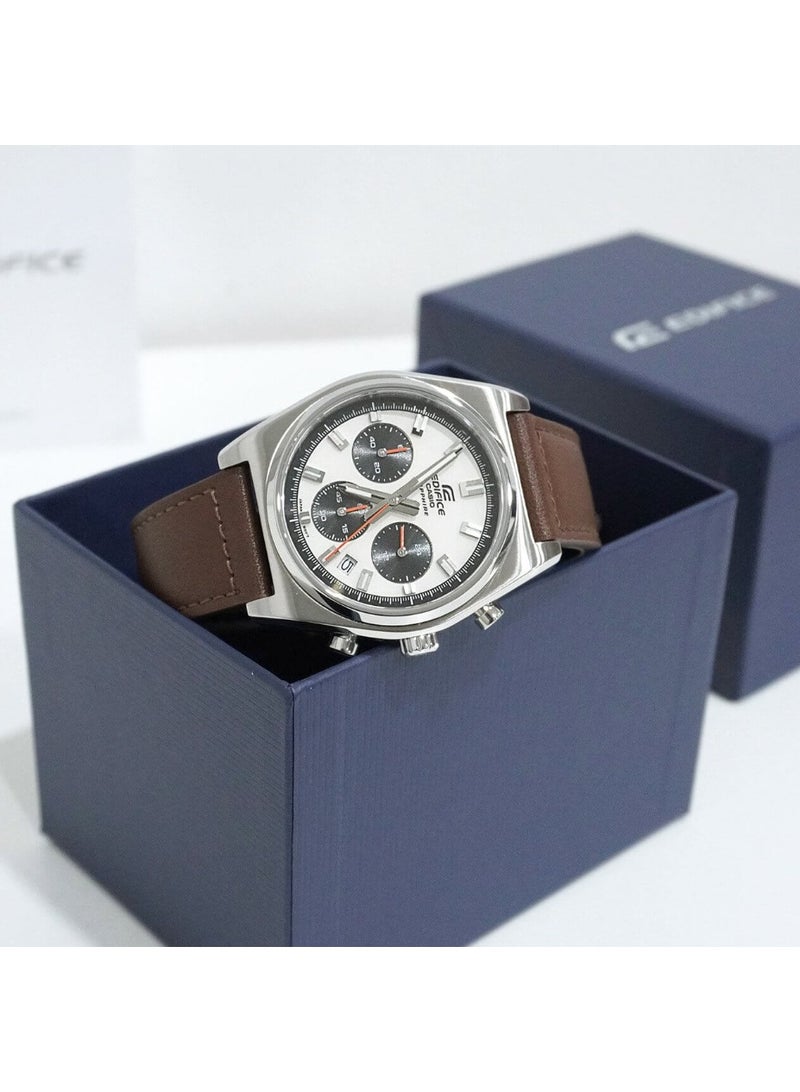 Casio Edifice EFB-730L-7AVUDF Analog Cream Dial Mens watch EFB-730L-7AVUDF - Image 3